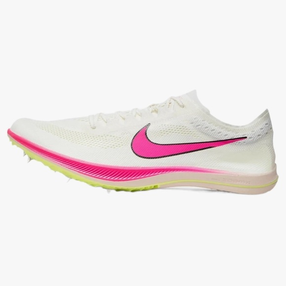 Nike Zoomx Dragonfly Track Cleats Sail/Light Lemon Twist-guava Ice-fierce Pink - Picture 2 of 16